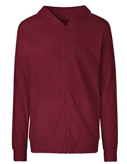 Unisex Jersey Hoodie With Zip - NE62301