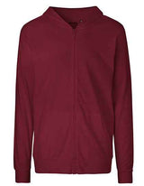 Unisex Jersey Hoodie With Zip - NE62301