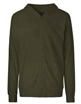 Unisex Jersey Hoodie With Zip - NE62301