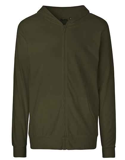 Unisex Jersey Hoodie With Zip - NE62301