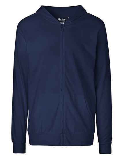 Unisex Jersey Hoodie With Zip - NE62301