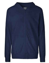 Unisex Jersey Hoodie With Zip - NE62301