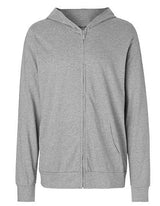Unisex Jersey Hoodie With Zip - NE62301