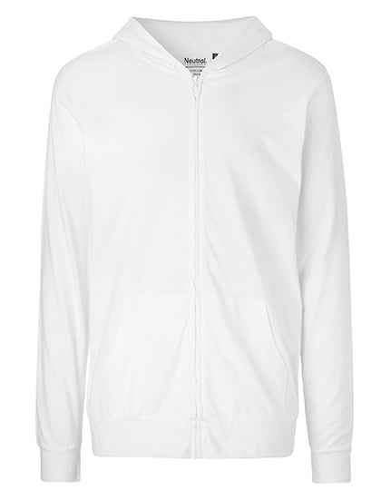 Unisex Jersey Hoodie With Zip - NE62301