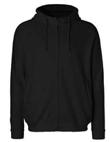 Unisex Hoodie With Hidden Zip - NE63401