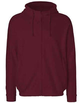 Unisex Hoodie With Hidden Zip - NE63401