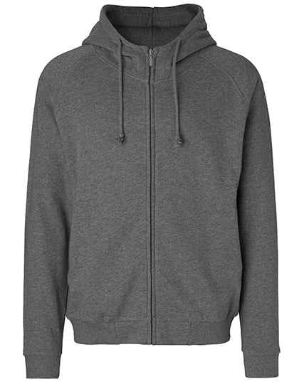 Unisex Hoodie With Hidden Zip - NE63401