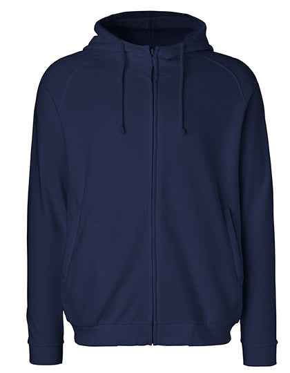 Unisex Hoodie With Hidden Zip - NE63401