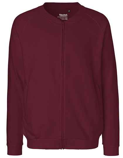 Unisex Jacket With Zip - NE73501