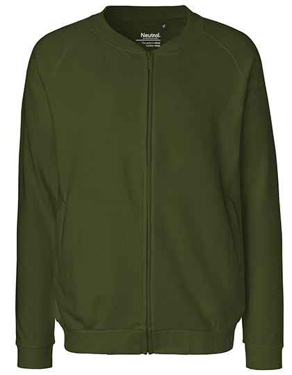 Unisex Jacket With Zip - NE73501
