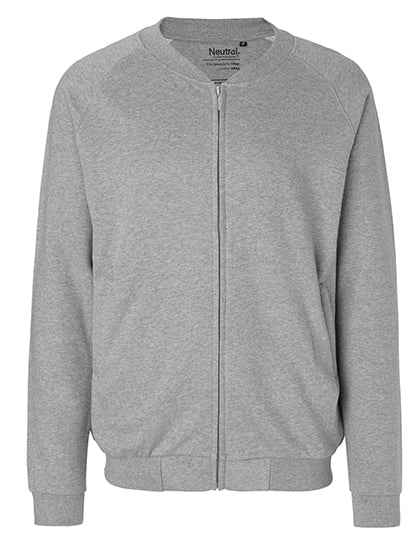 Unisex Jacket With Zip - NE73501