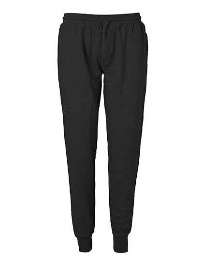 Sweatpants With Cuff And Zip Pocket - NE74002