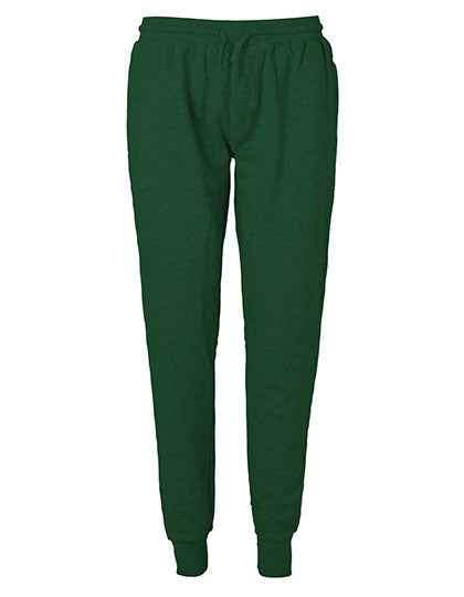 Sweatpants With Cuff And Zip Pocket - NE74002