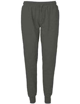 Sweatpants With Cuff And Zip Pocket - NE74002