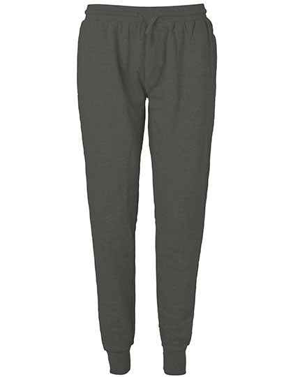 Sweatpants With Cuff And Zip Pocket - NE74002