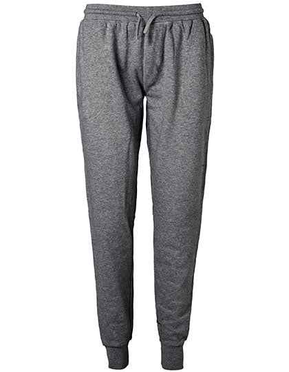 Sweatpants With Cuff And Zip Pocket - NE74002