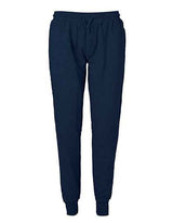 Sweatpants With Cuff And Zip Pocket - NE74002