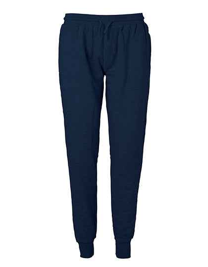 Sweatpants With Cuff And Zip Pocket - NE74002