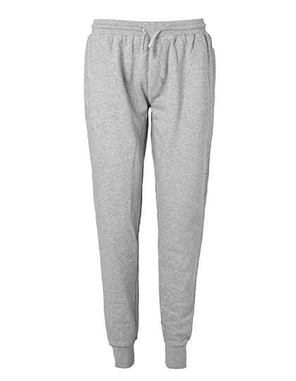 Sweatpants With Cuff And Zip Pocket - NE74002