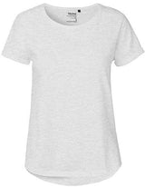 Ladies´ Roll Up Sleeve T-Shirt - NE80012