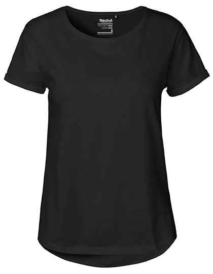 Ladies´ Roll Up Sleeve T-Shirt - NE80012