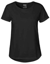 Ladies´ Roll Up Sleeve T-Shirt - NE80012