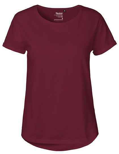Ladies´ Roll Up Sleeve T-Shirt - NE80012