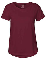 Ladies´ Roll Up Sleeve T-Shirt - NE80012