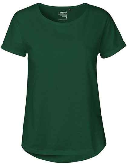 Ladies´ Roll Up Sleeve T-Shirt - NE80012