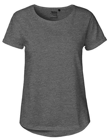 Ladies´ Roll Up Sleeve T-Shirt - NE80012