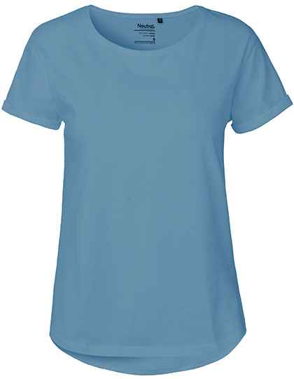 Ladies´ Roll Up Sleeve T-Shirt - NE80012