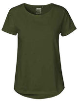 Ladies´ Roll Up Sleeve T-Shirt - NE80012