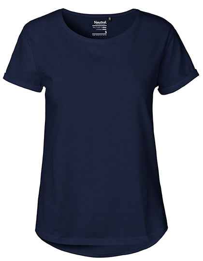 Ladies´ Roll Up Sleeve T-Shirt - NE80012