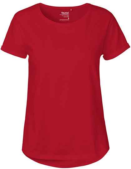 Ladies´ Roll Up Sleeve T-Shirt - NE80012