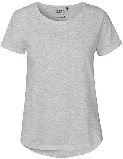 Ladies´ Roll Up Sleeve T-Shirt - NE80012