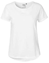 Ladies´ Roll Up Sleeve T-Shirt - NE80012