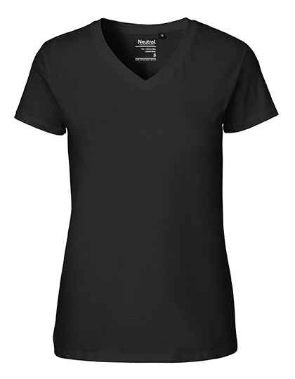 Ladies´ V-Neck T-Shirt - NE81005