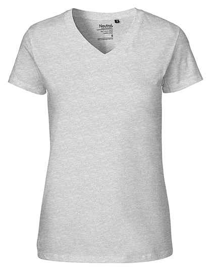 Ladies´ V-Neck T-Shirt - NE81005