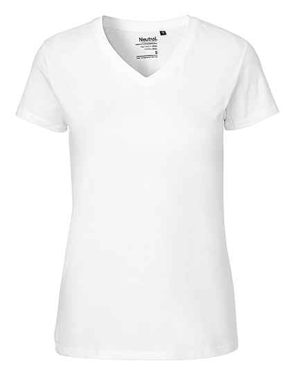 Ladies´ V-Neck T-Shirt - NE81005