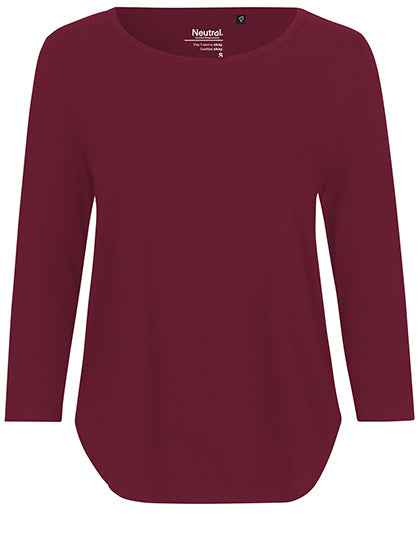 Ladies´ Three Quarter Sleeve T-Shirt - NE81006
