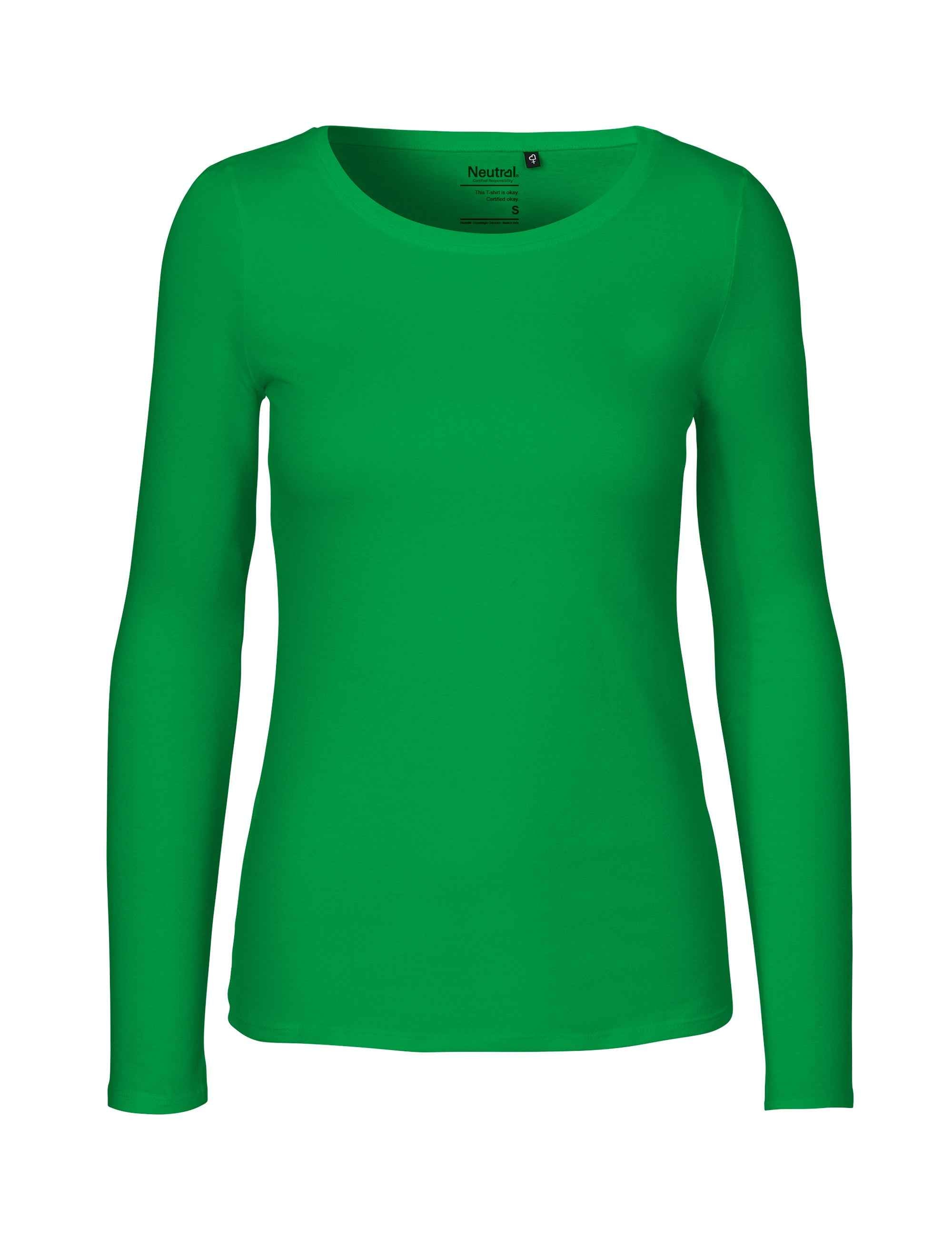 Ladies´ Long Sleeve T-Shirt - NE81050