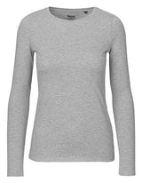 Ladies´ Long Sleeve T-Shirt - NE81050
