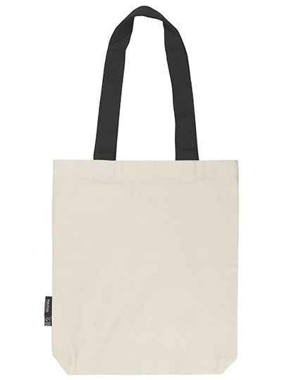 Twill Bag With Contrast Handles - NE90002