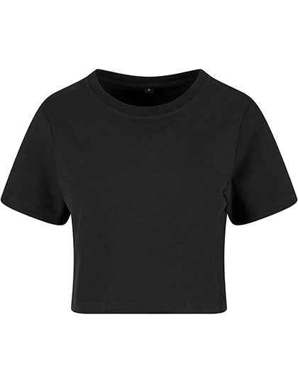 Ladies Cropped Tee - NM006