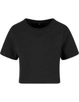 Ladies Cropped Tee - NM006