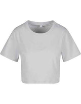 Ladies Cropped Tee - NM006