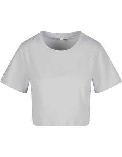 Ladies Cropped Tee - NM006