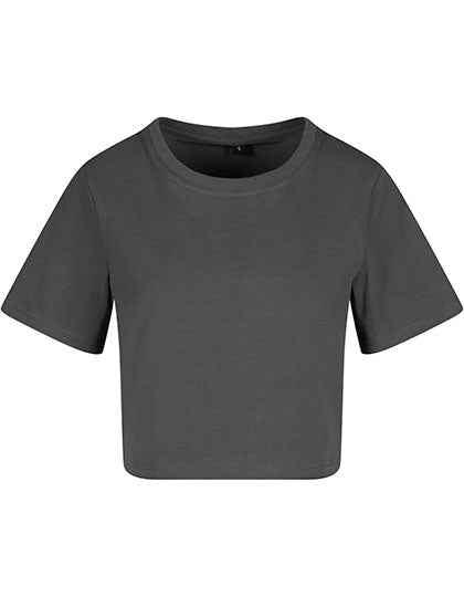Ladies Cropped Tee - NM006