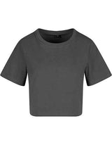 Ladies Cropped Tee - NM006