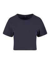 Ladies Cropped Tee - NM006